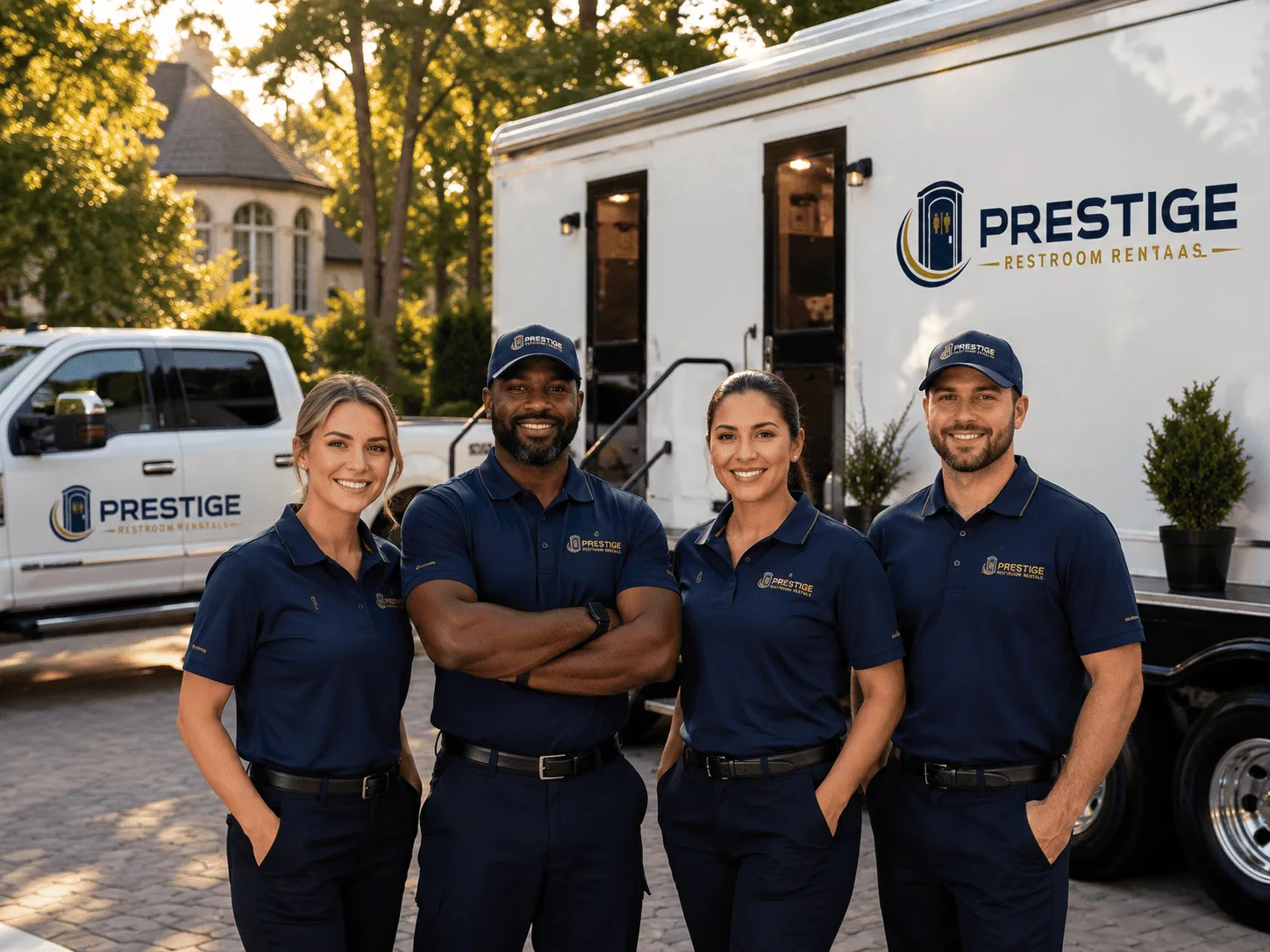 Trusted Luxury Portable Restrooms company in Henryville, IN
